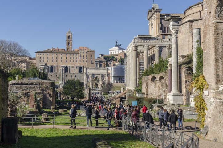27 - Italia - Roma - Foro Romano - Via Sacra